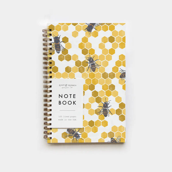 Top Spiral Notebook - Chalk White – Of Aspen Curated Gifts