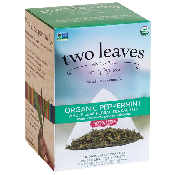 Two Leaves and A Bud Tea Organic English Breakfast