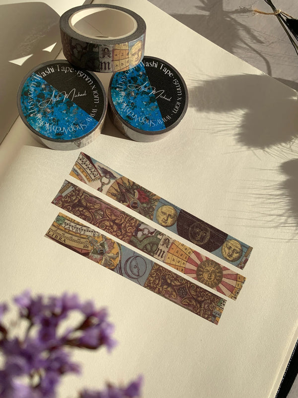 Brain Scan Washi Tape