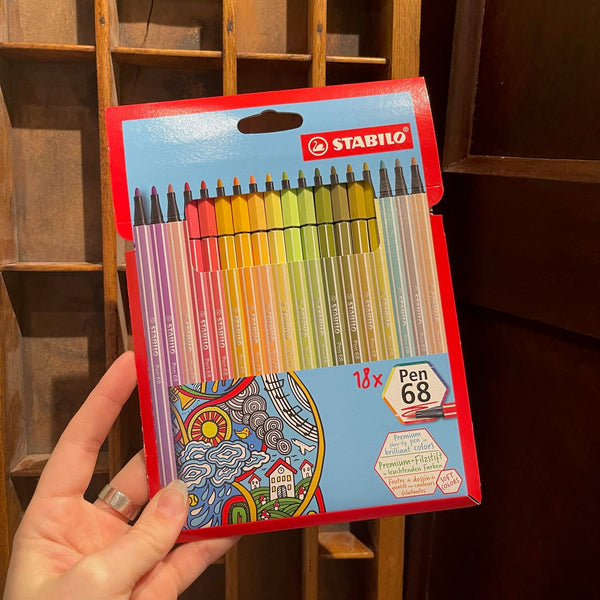 Whimsical Emott Pen Pack – Of Aspen Curated Gifts