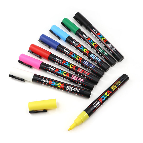 Posca Paint Pen Set - Pastel PC-5M – Of Aspen Curated Gifts