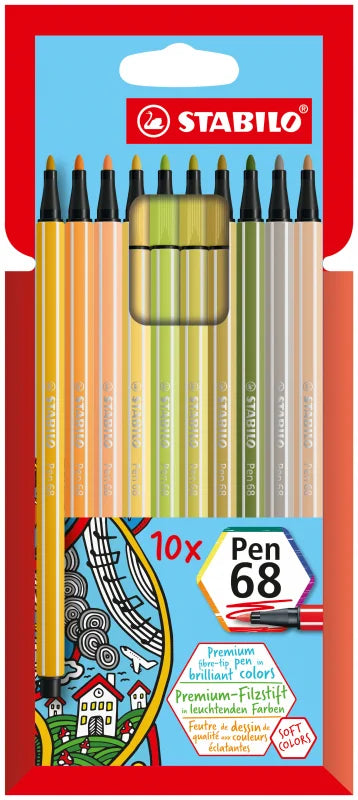 Stabilo Bubble Pen Pack - 20 Pack – Of Aspen Curated Gifts