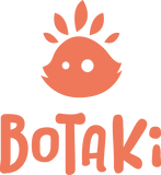 Logotype Botaki terracotta