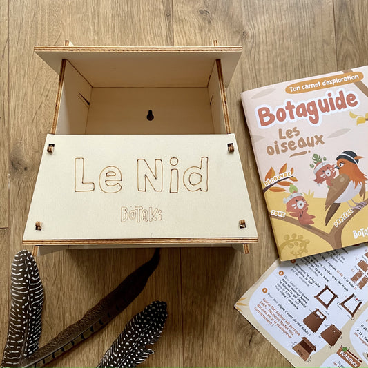 Box de goodies Box enfant Nature - Cadoétik