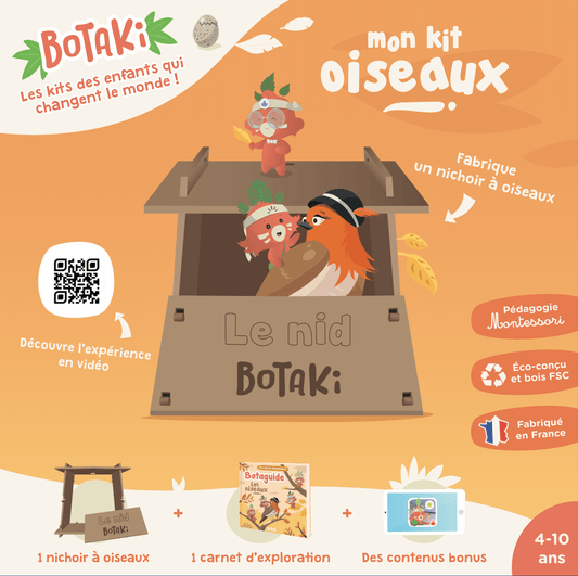 Abonnement à la box aventure sur la nature, pour les enfants ! – Botaki