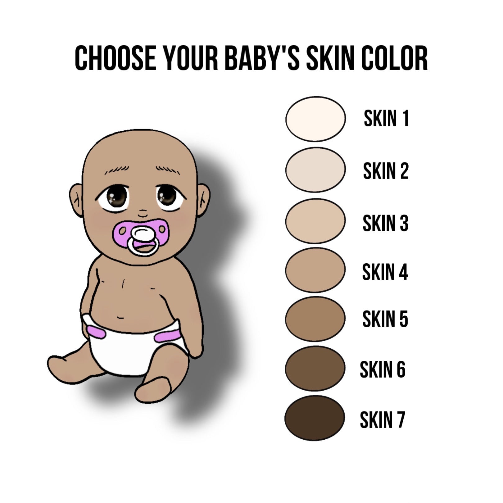 Skin Tone Activity Paper