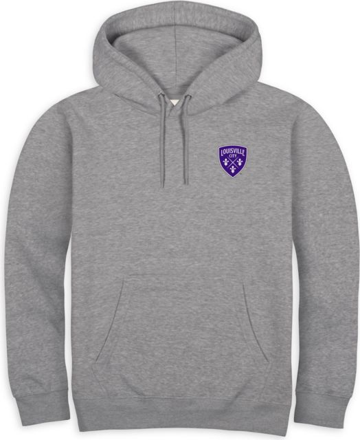 LouCity Primary Logo Applique Athletic Hoodie – Team Store