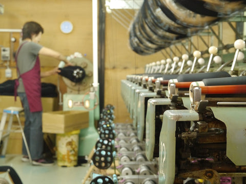 Nara socks factory.
