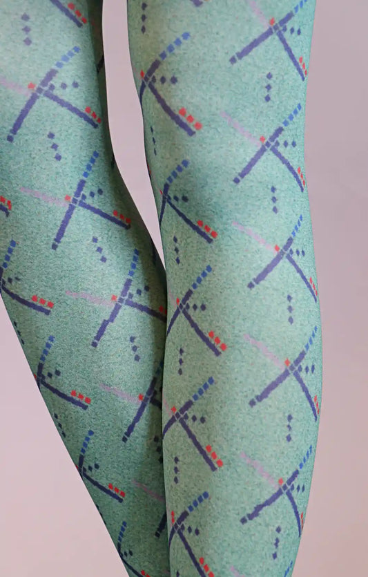Tartan tights deals