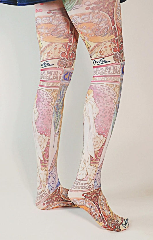 Art Institute of Chicago Printed Tights – Tabbisocks