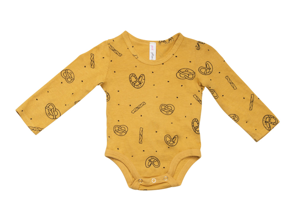 pretzel onesie