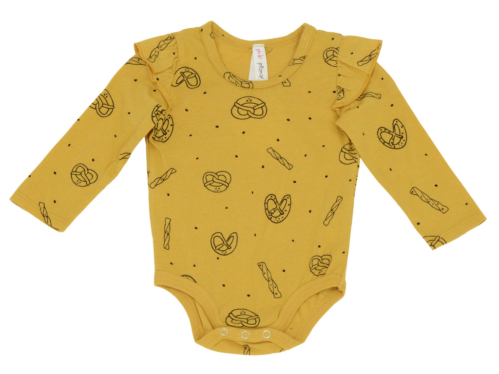 pretzel onesie