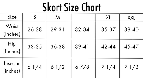 iheart fitness sizing guide