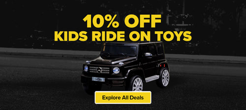 10% off Kids Ride On Toys with Black Friday deals from Maplin