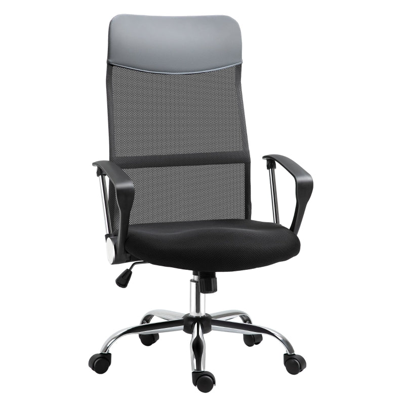ProperAV Ergonomic Mesh Tilting Height Adjustable Office Chair (Black)
