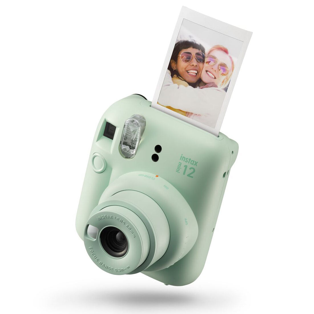 Fujifilm Instax Mini 12 Instant Camera - Mint Green (Camera Only)