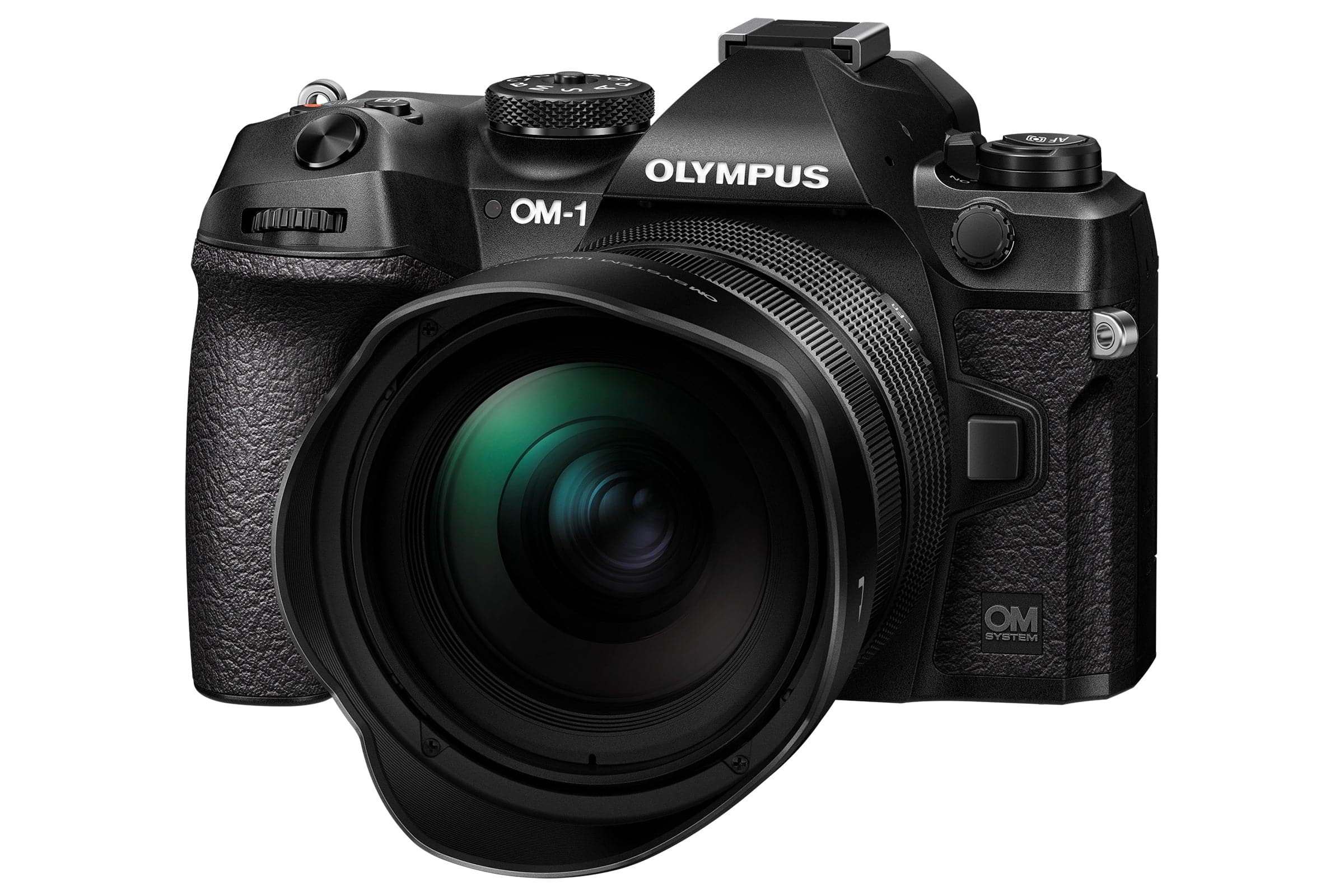 Olympus OM System OM-1 Mirrorless Camera with 12-40mm MkII F2.8 Lens - Black