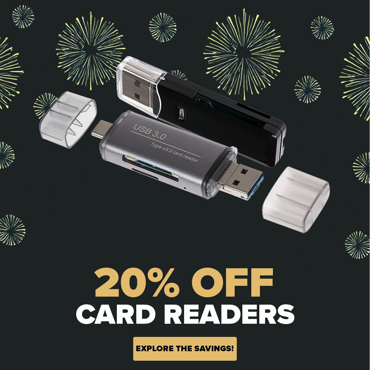 Save on Card Readers with Maplin's January Sale!