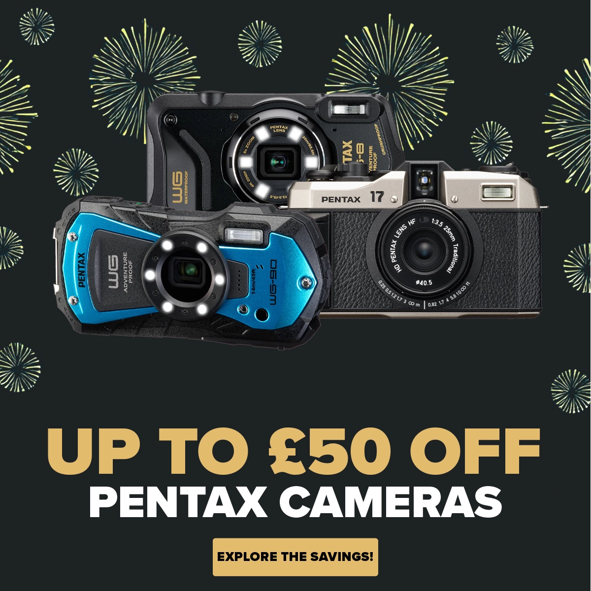 Save on Pentax Cameras with Maplin's January Sale!