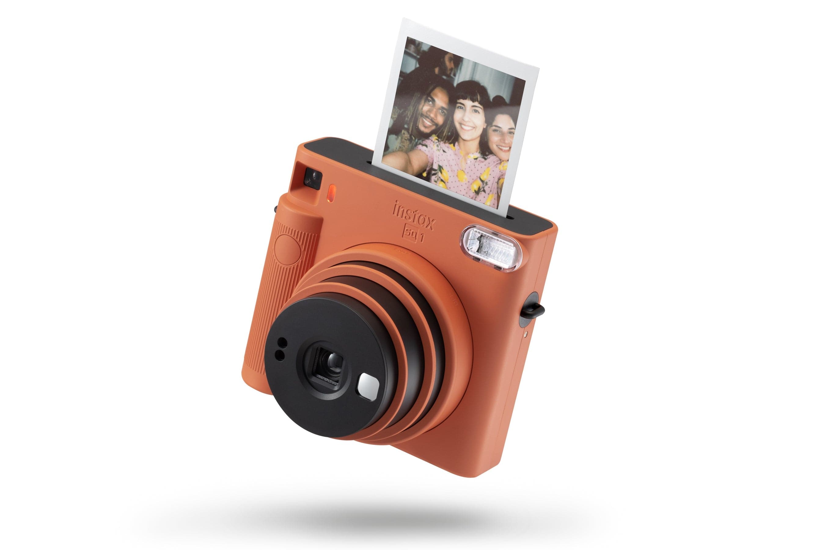 Fujifilm Instax Square SQ1 Instant Camera - Terracotta Orange (Camera Only)