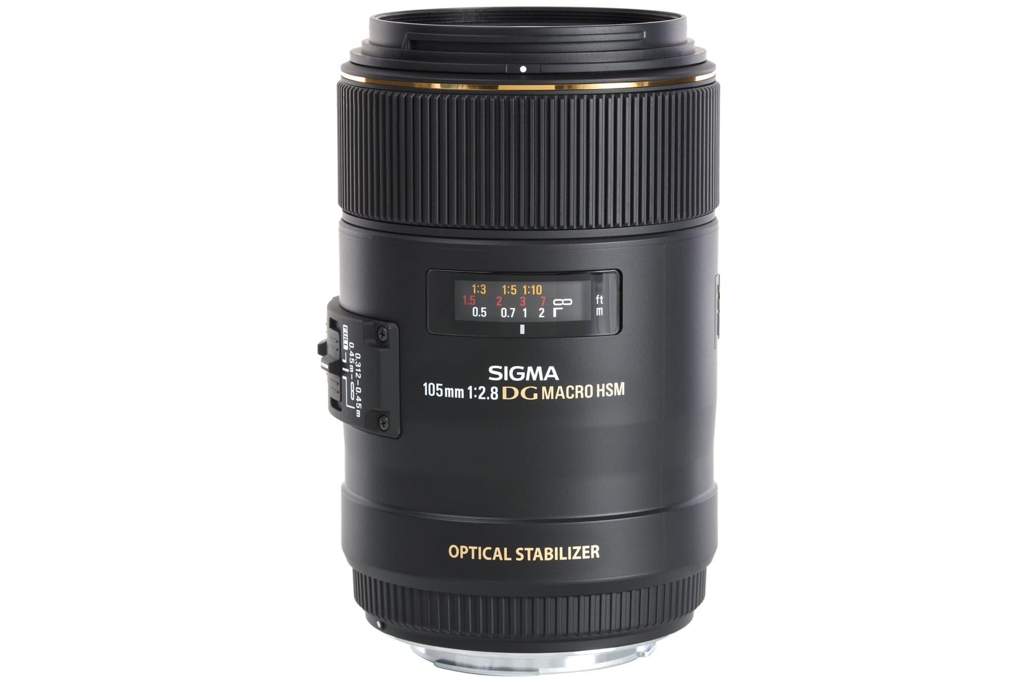 Sigma 105mm f/2.8 EX DG HSM Macro Lens for Canon EF Mount