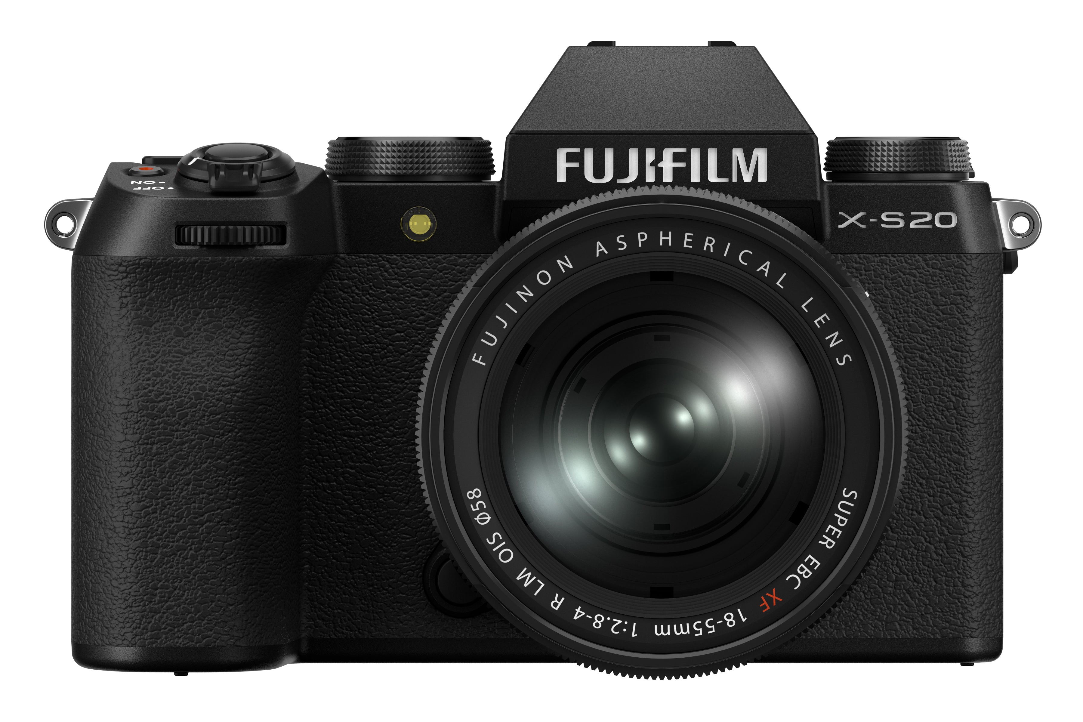 Fujifilm X-S20 Mirrorless Digital Camera - Black (Camera + 18-55mm Lens)