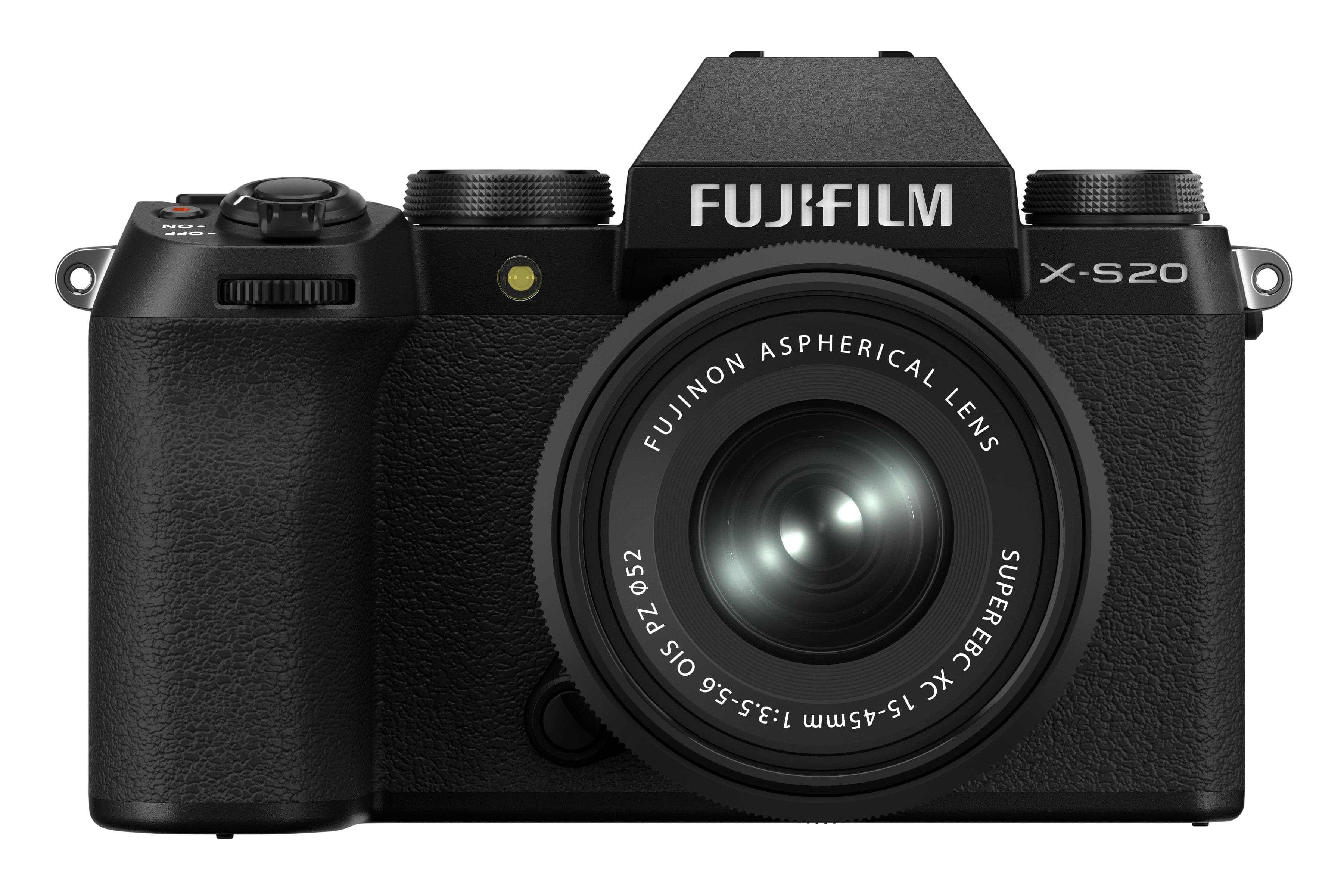 Fujifilm X-S20 Mirrorless Digital Camera - Black (Camera + 15-45mm Lens)