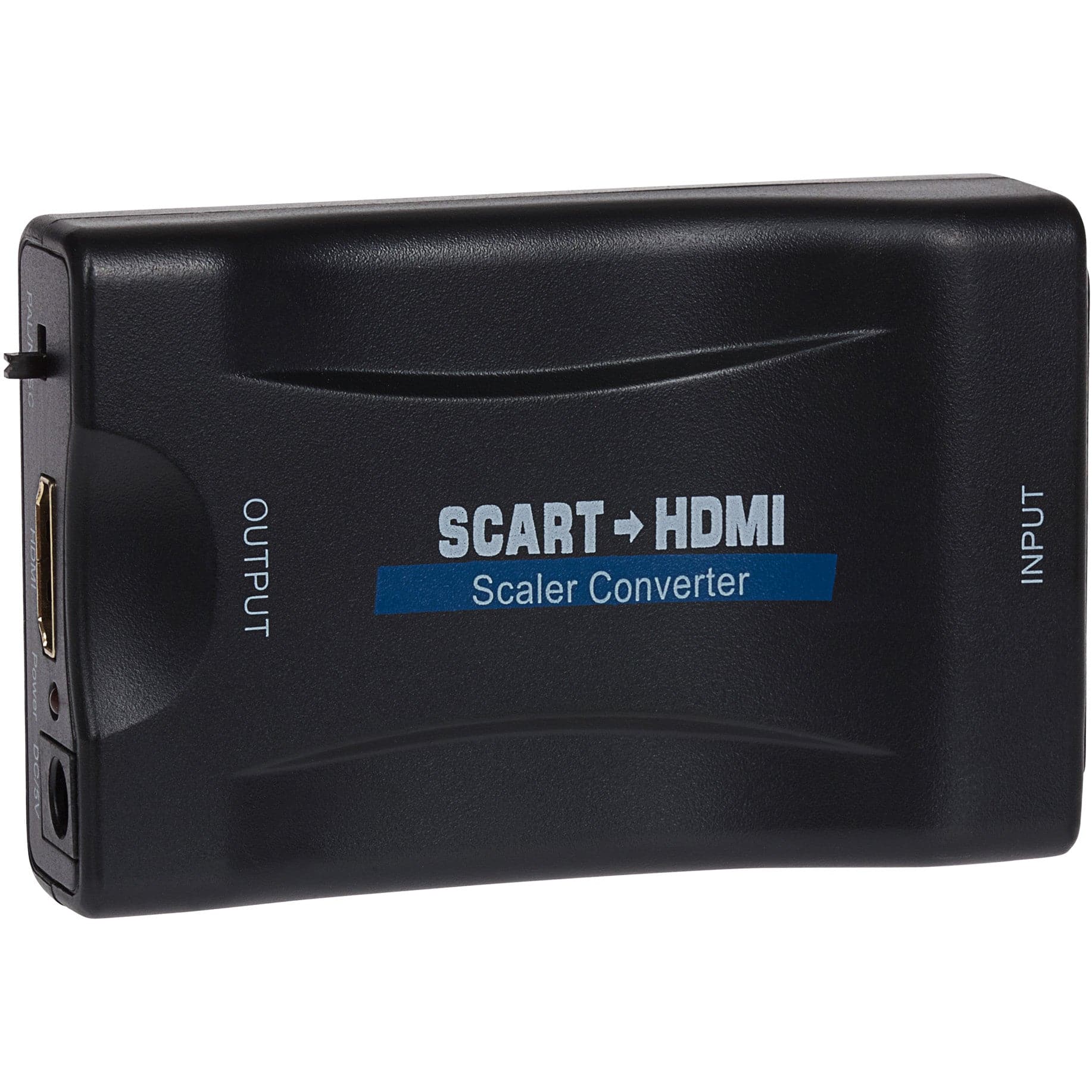 Maplin SCART to HDMI Adapter - Black