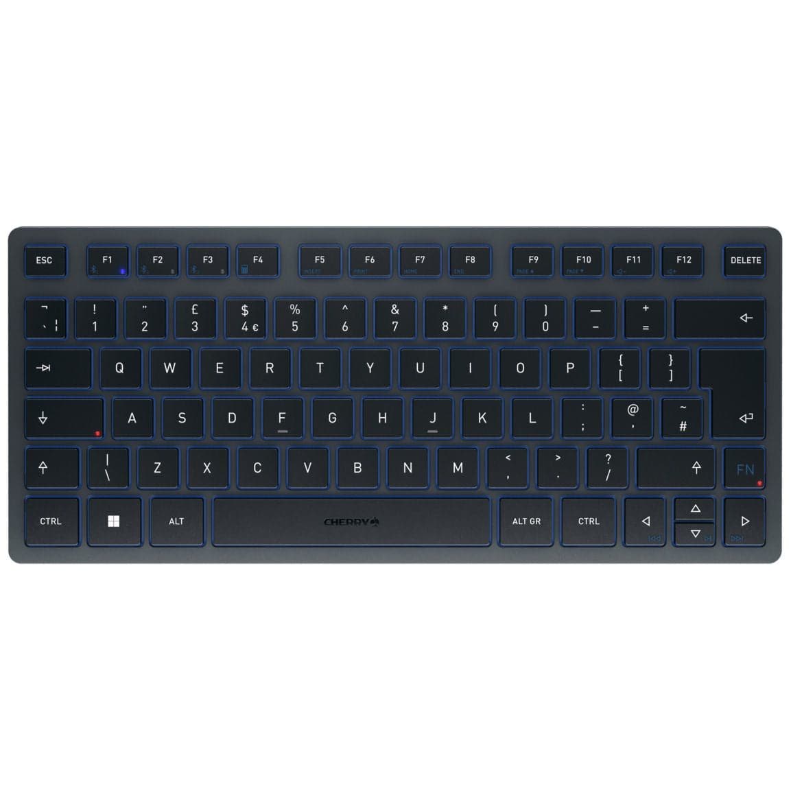 Cherry KW 7100 MINI BT Wireless Keyboard