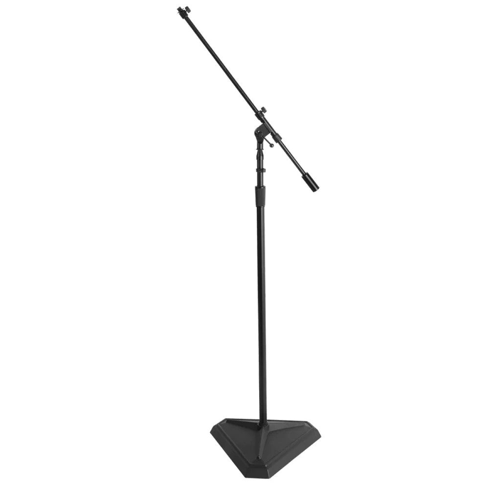 On Stage Hex-Base Studio Stand with Telescopic Boom
