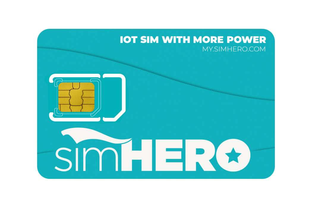 Maplin Freeway simHERO IoT Prepaid SIM Card