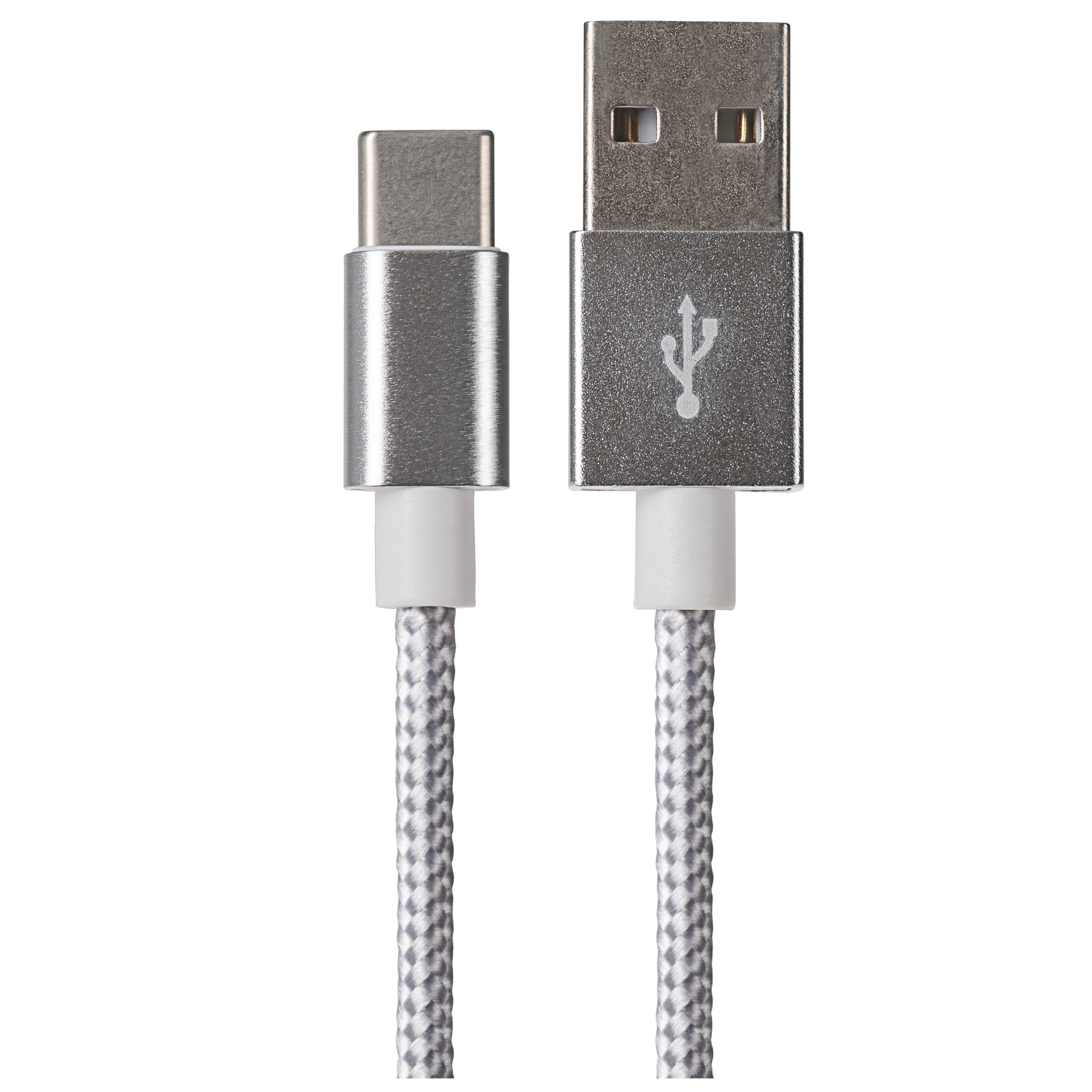 Maplin USB-C to USB-A Cable - Black