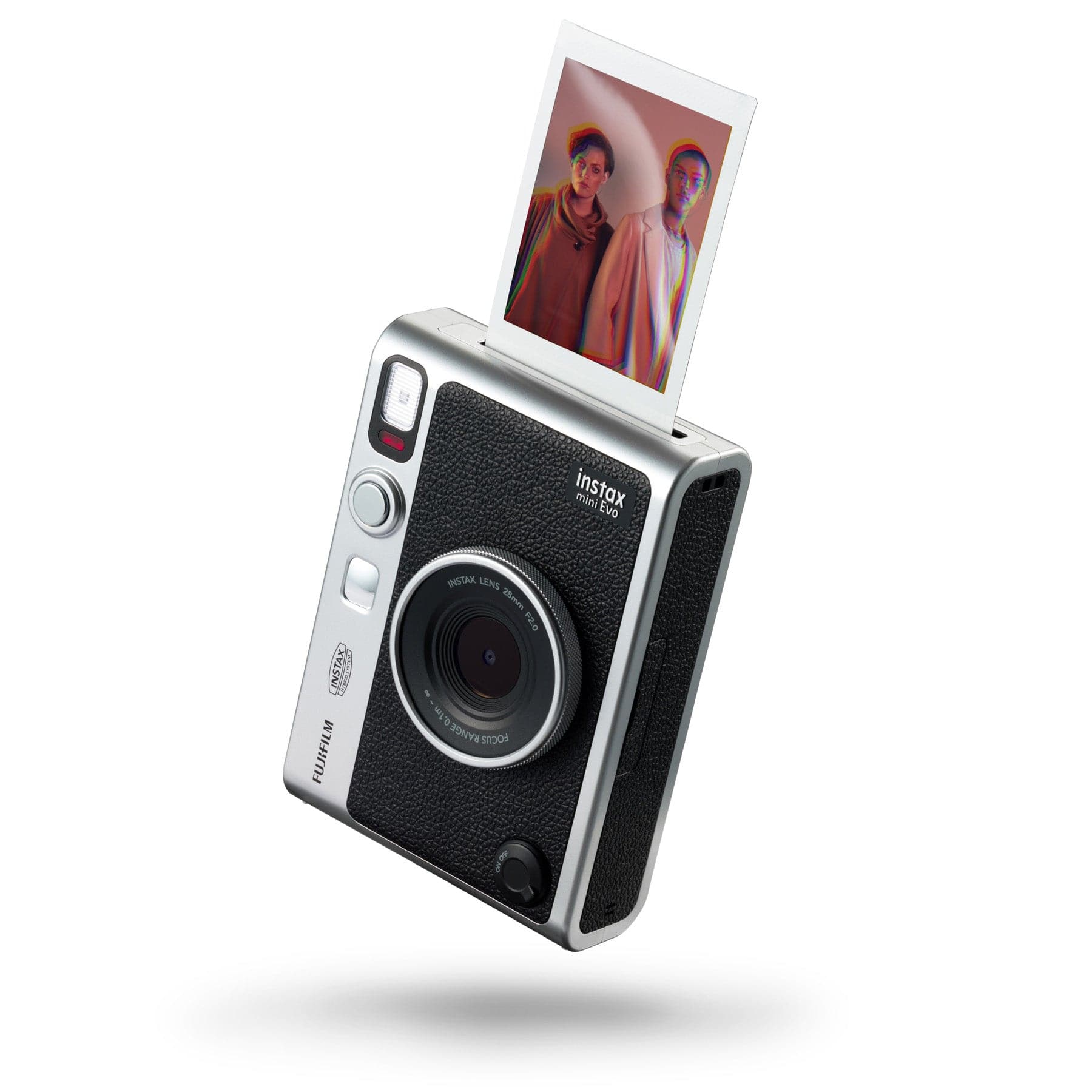Fujifilm Instax Mini Evo Hybrid Instant Camera - Black (Camera Only)