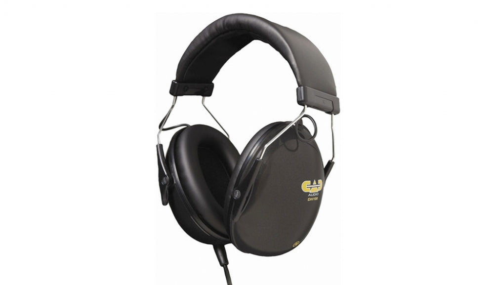 CAD Sessions 100 Drummers Isolation Over-Ear Headphones - Black