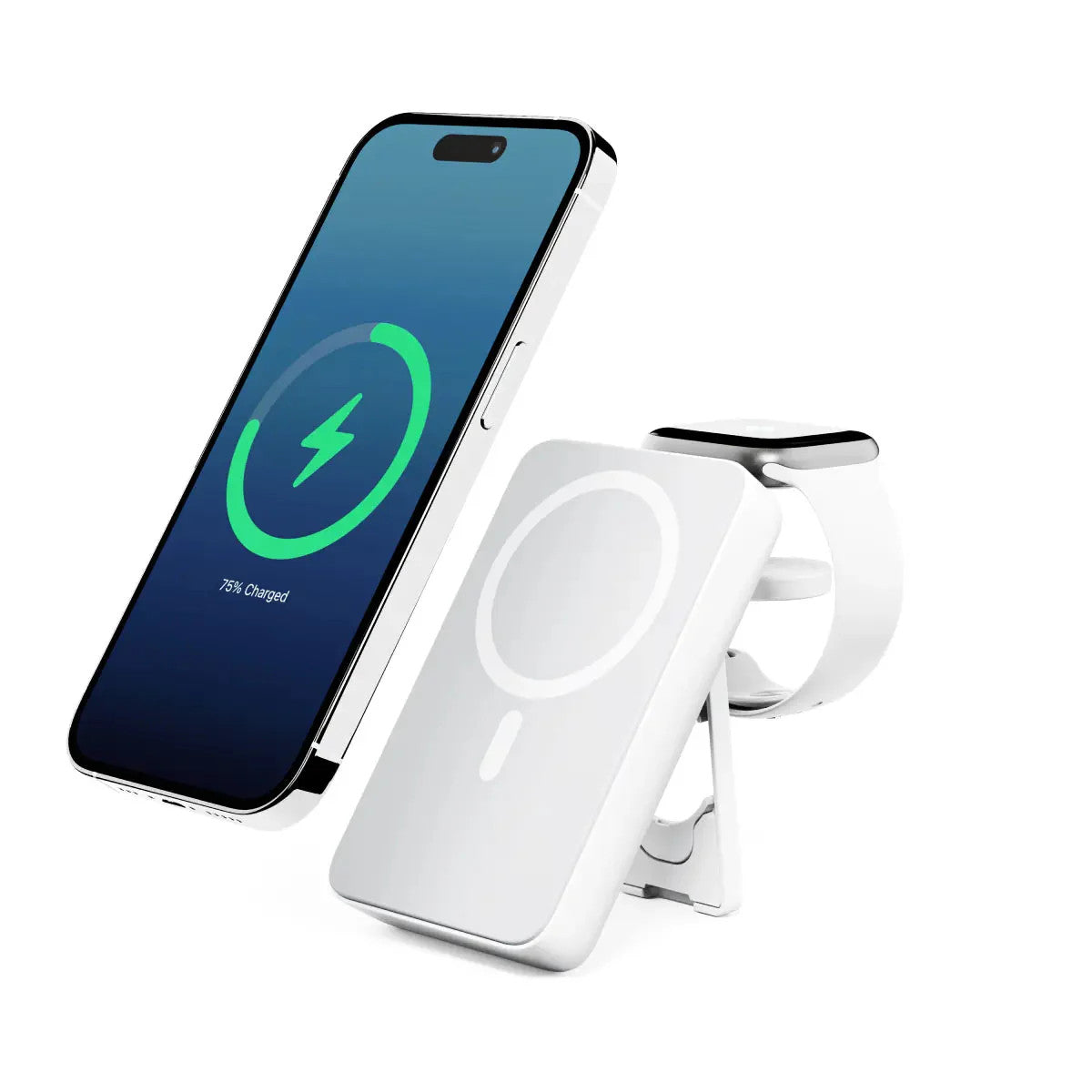 ALOGIC Lift 4-in-1 MagSafe Compatible 10,000mAh Wireless Charging Power Bank