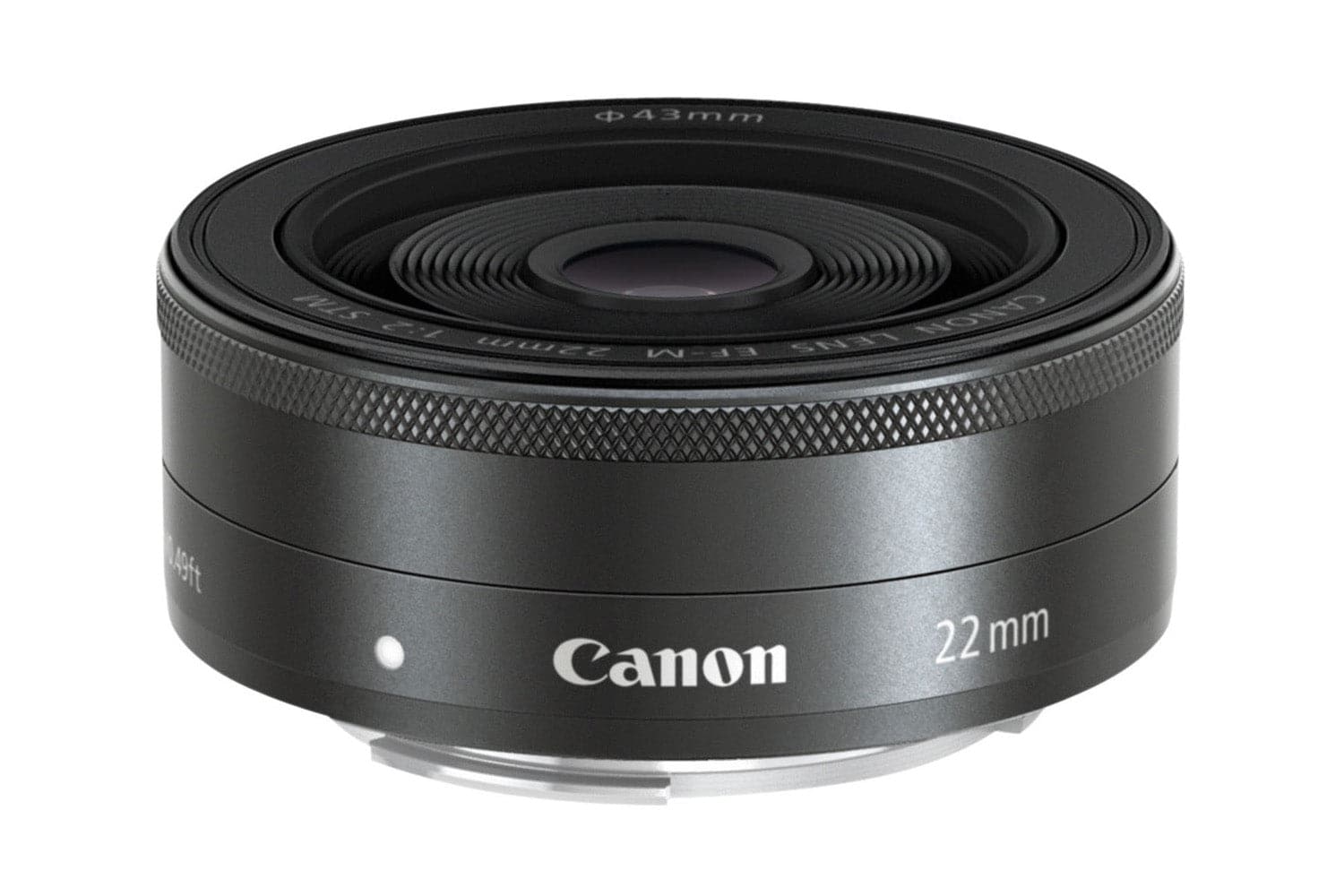 Canon EF-M 22mm f/2 STM Pancake Lens for EOS M