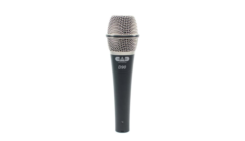 CAD Live D90 Premium Supercardioid Dynamic Handheld Microphone