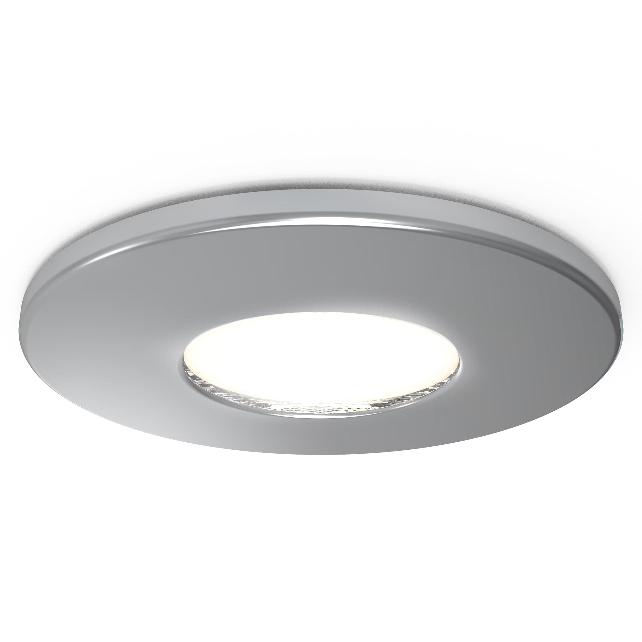 4lite IP65 LED Downlight Bezel - Chrome