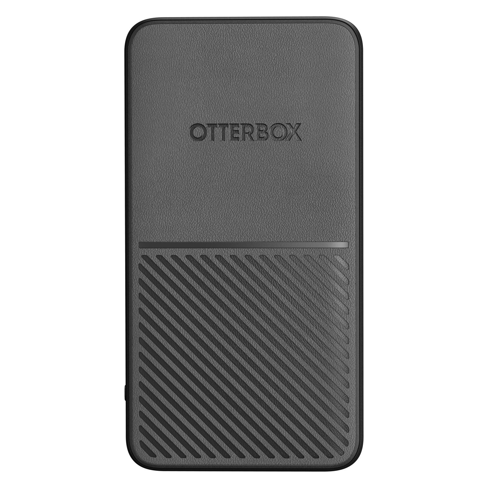 OtterBox 5000mAh USB-A / USB-C 12W Power Bank - Black