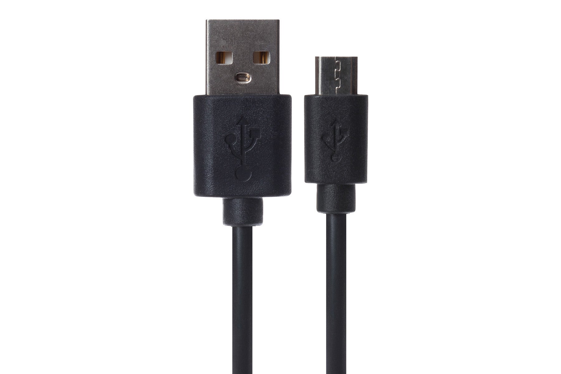 Mevo USB-A to Micro USB-B Cable - Black, 1m