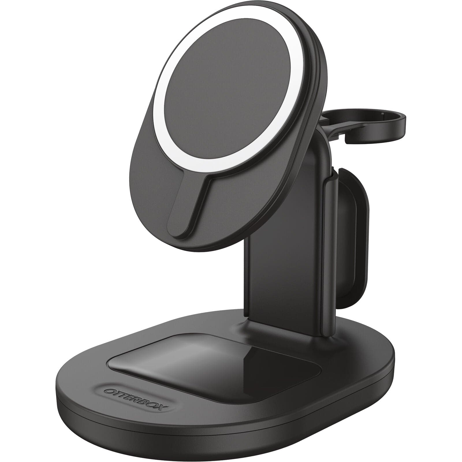 OtterBox 3-in-1 Multi-Device Wireless Charging Stand (Black)