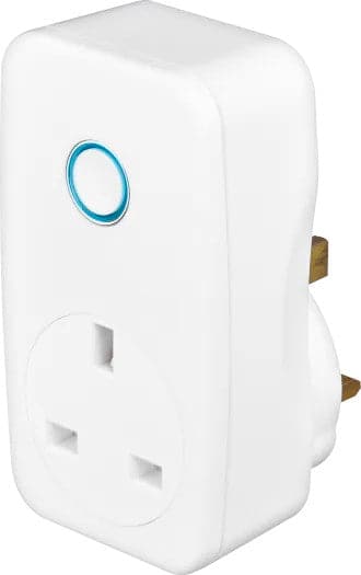 British General 13A Power Adapter with Smart Home Control - White