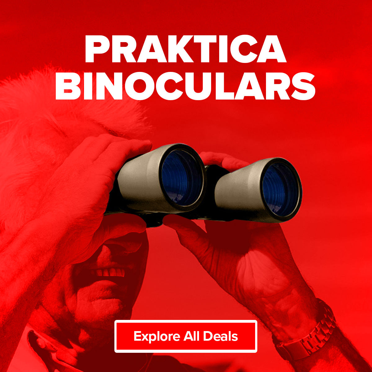 14% off Praktica binoculars in Maplin's Valentine's Day Sale!
