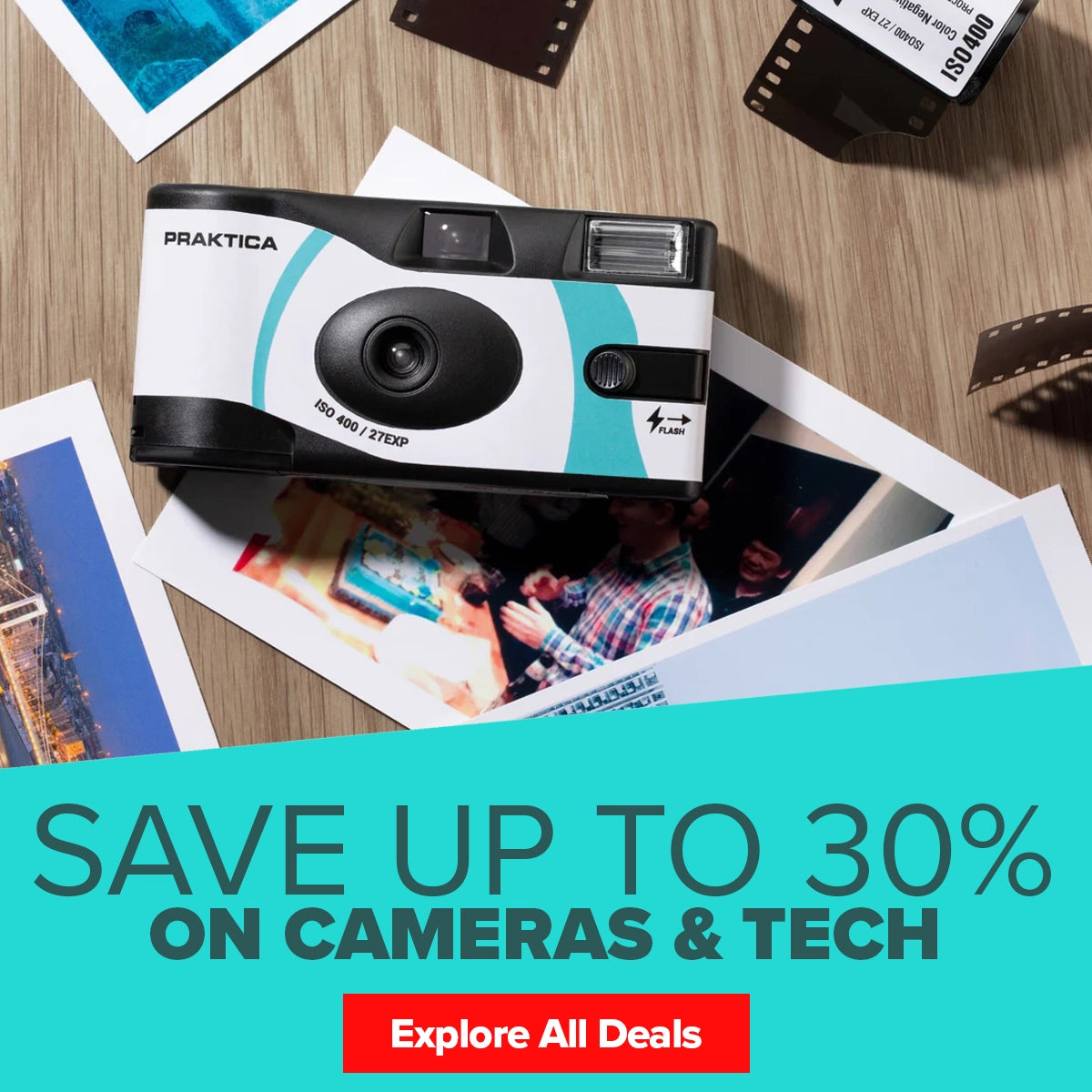 Up to 30% off cameras and accessories this Father's Day at Maplin