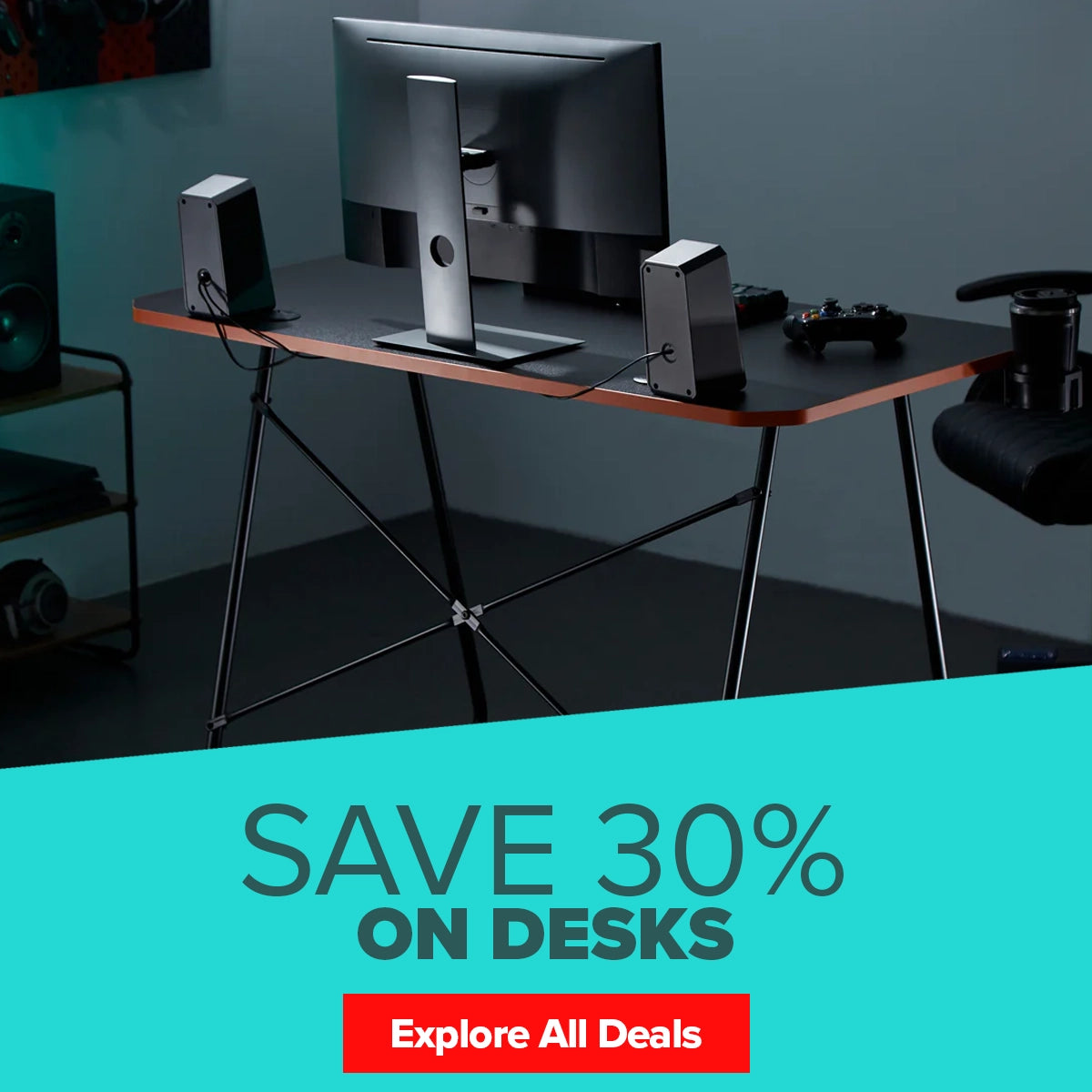 Save 30% off desks this Father's Day at Maplin