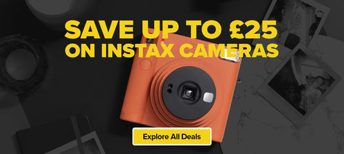 Save up to £25 on Fujifilm Instax Instant Cameras with Black Friday deals from Maplin!