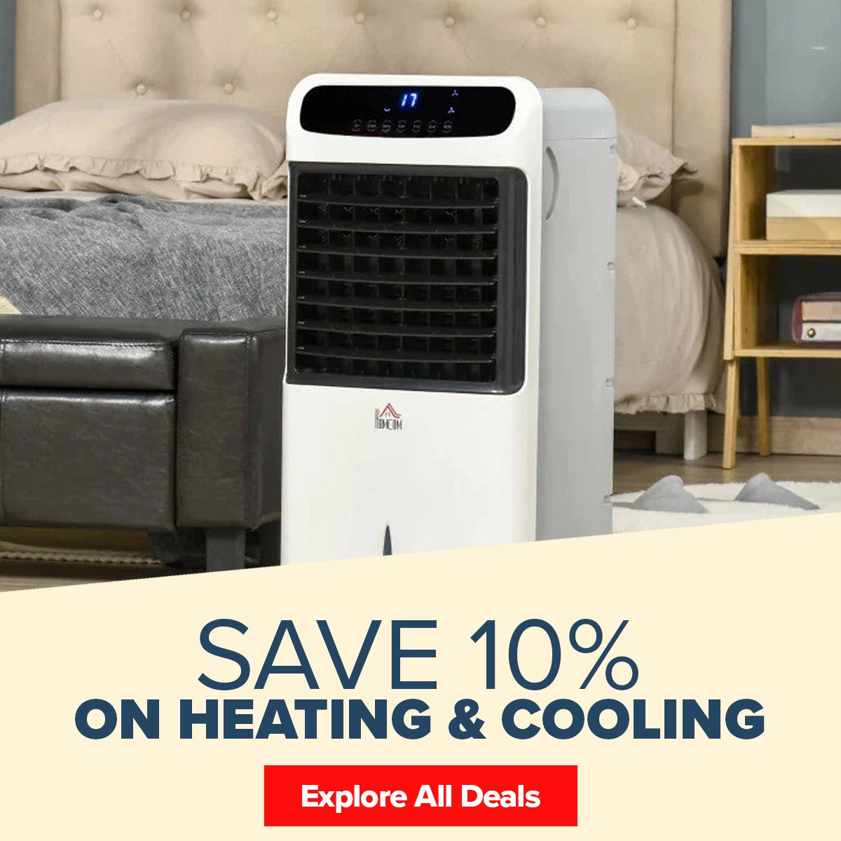 Save 10% on heating and cooling