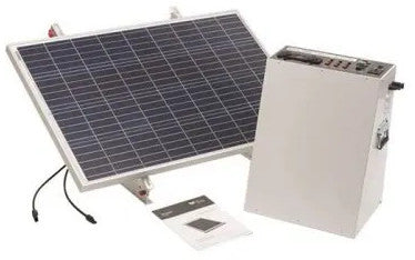 Hubi Solar 125Ah Power Station 750 Premium Kit for Off Grid Buildings