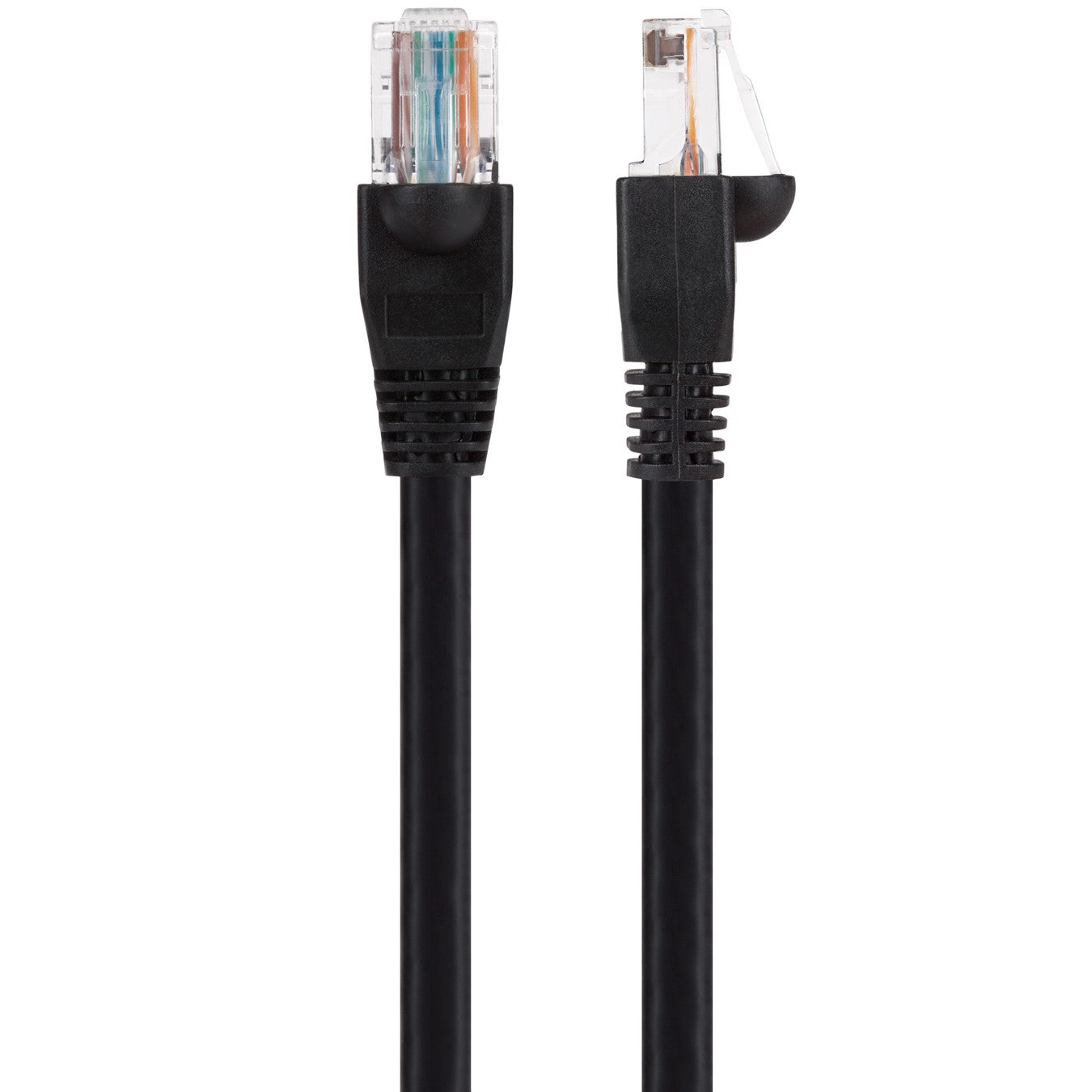 Maplin CAT6 RJ45 Plug UTP Ethernet Network Cable - Black