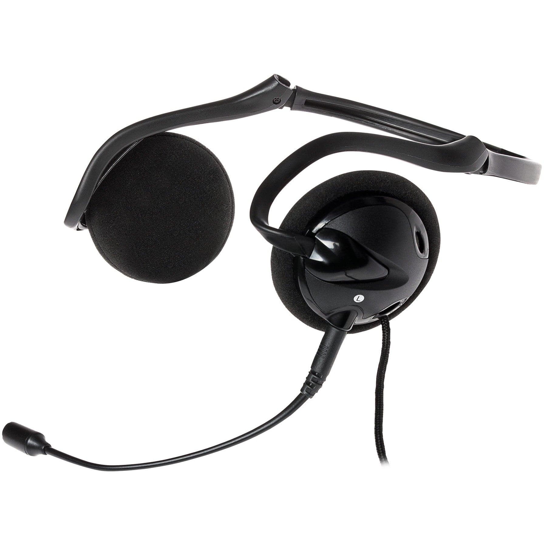 ProSound Stereo USB-A Foldable Headset with Detachable Boom Microphone